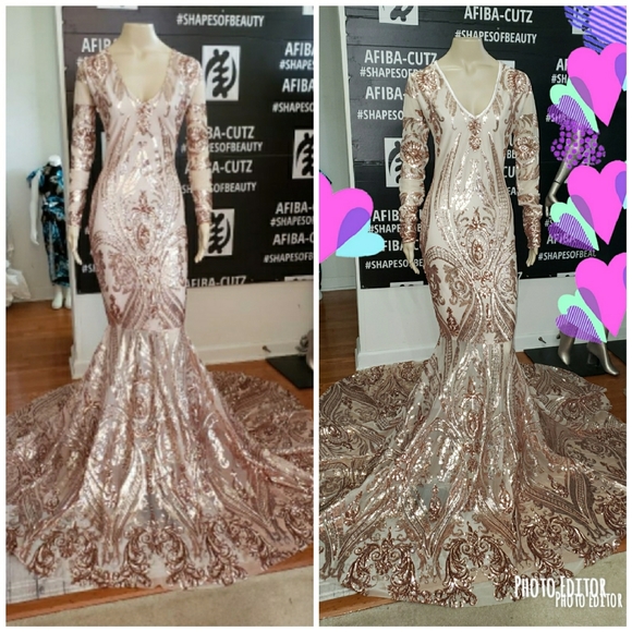 handmade prom dresses